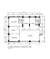 Blk 384 Tampines Street 32 (Tampines), HDB 5 Rooms #528928051